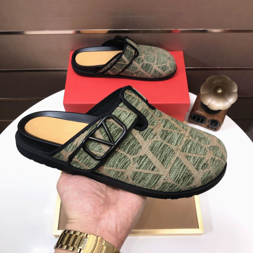 Valentino Slippers